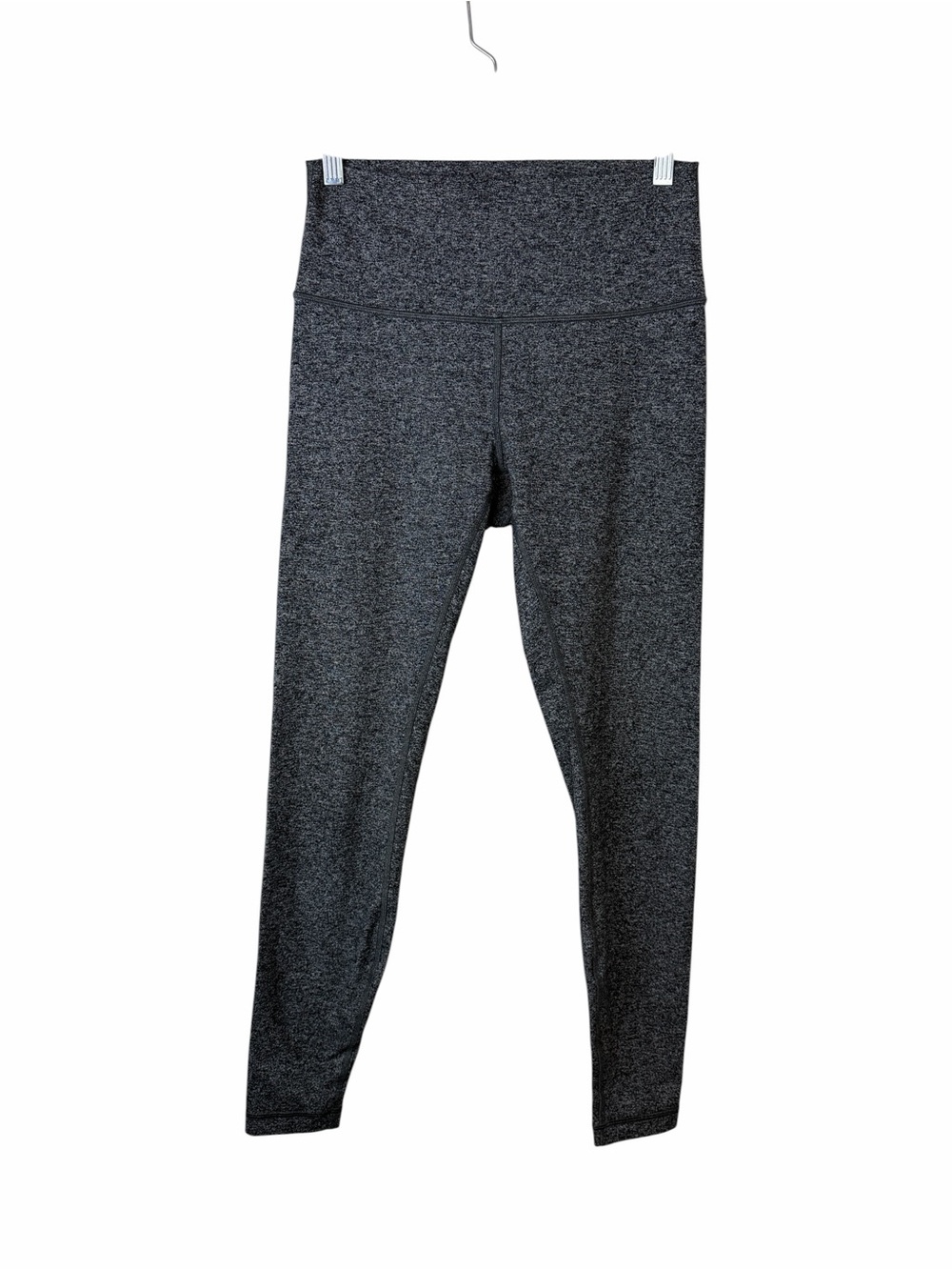 Lululemon Wunder Under High Rise Tight 28” Heathered Black Leggings